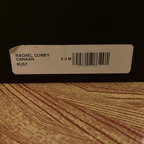 Rachel Comey sandals: Size 6 Canaan Rust - Picture 2 of 5